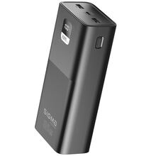 Powerbank SIGMA X-power SI30A6QLX 30000 mah 65W Black (4827798835111)