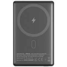 Powerbank SIGMA X-power SI10A7QL-MAG 10000 mah 20W Grey (4827798955116)
