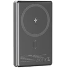 Powerbank SIGMA X-power SI10A7QL-MAG 10000 mah 20W Grey (4827798955116)