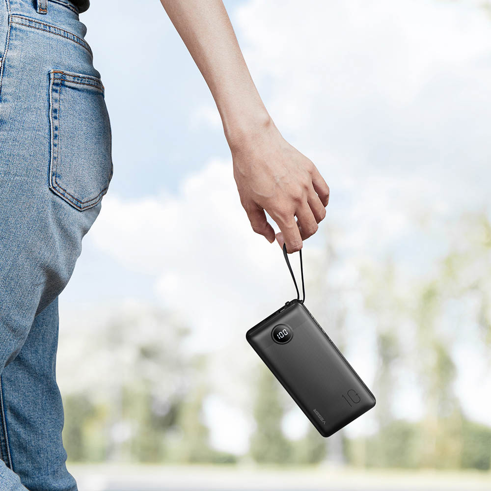 Powerbank VEGER 10000mAh (W1116.black) Тип акумулятора Li-Pol