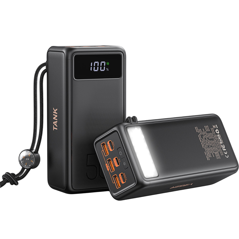 Powerbank VEGER 56000mAh (W5001C.black) Торгова марка VEGER