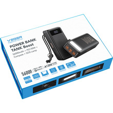 Powerbank VEGER 56000mAh (W5001C.black)