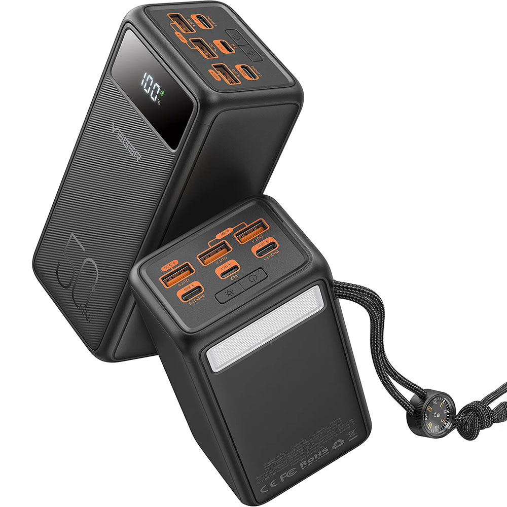 Powerbank VEGER 50000mAh (W5001.black)