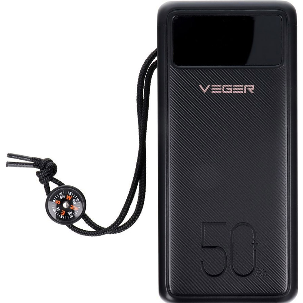 Powerbank VEGER 50000mAh (W5001.black) Торговая марка VEGER