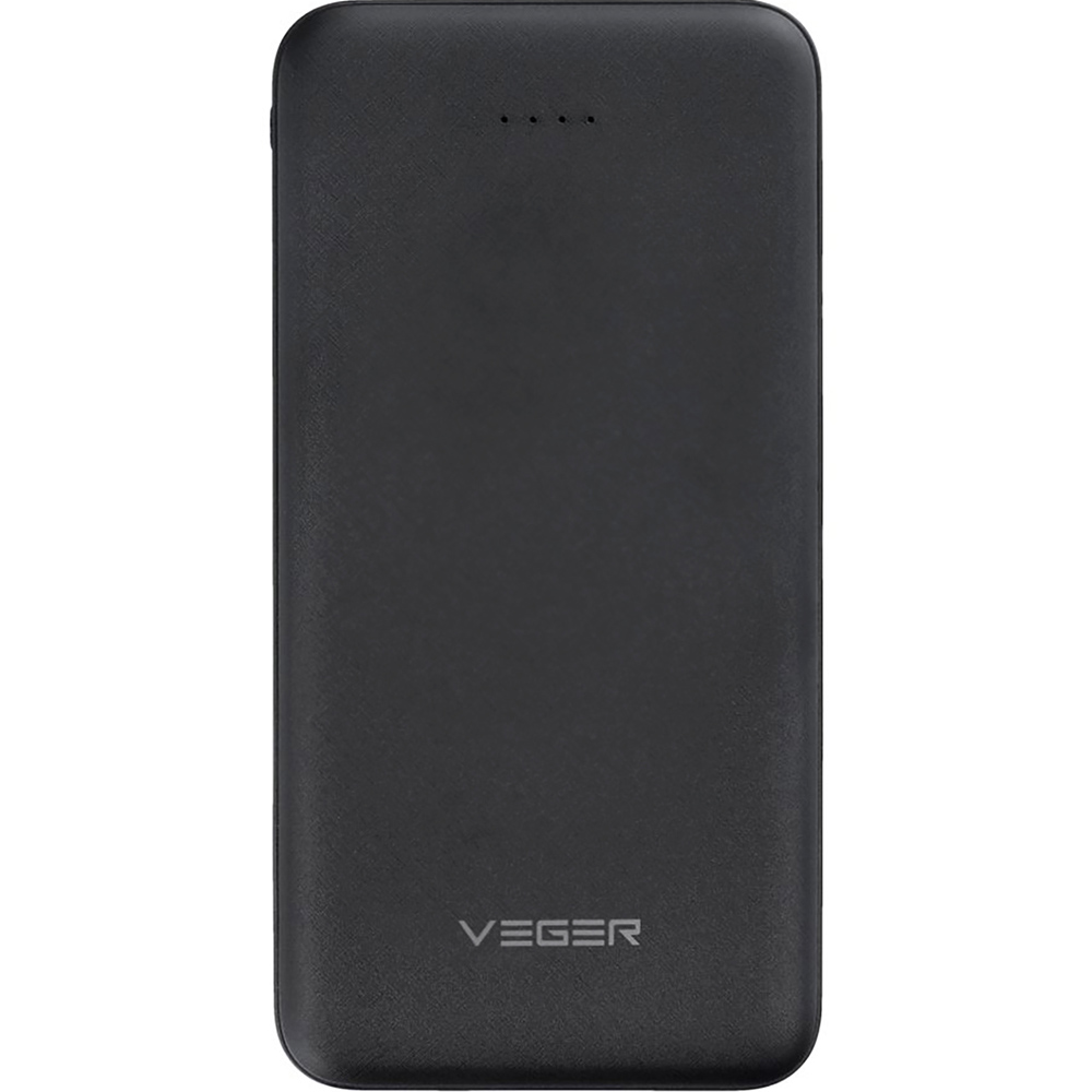 Powerbank VEGER 10000mAh (W1065.black) Торговая марка VEGER