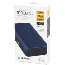 Powerbank PLATINET 10000 mAh Touch Mini Blue (PMPB742BL)