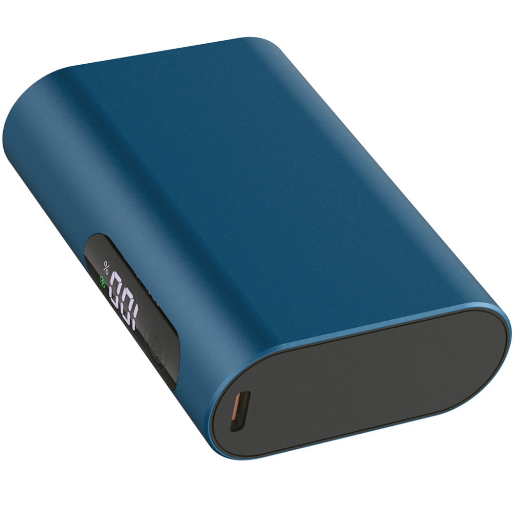 Powerbank PLATINET 10000 mAh Touch Mini Blue (PMPB742BL) Входной разъем USB Type-C
