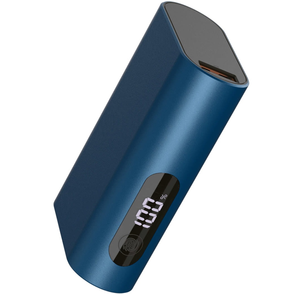 Внешний вид Powerbank PLATINET 10000 mAh Touch Mini Blue (PMPB742BL)