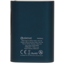 Powerbank PLATINET 10000 mAh Touch Mini Blue (PMPB742BL)