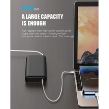 Powerbank PLATINET 20000 mAh Black (PMPB20DL202B)