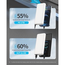 Powerbank PLATINET 20000 mAh Black (PMPB20DL202B)