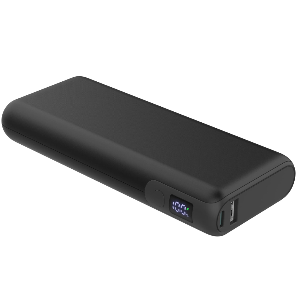 Powerbank PLATINET 20000 mAh Black (PMPB20DL202B) Емкость 20000