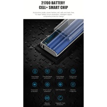 Powerbank PLATINET 20000 mAh Black (PMPB20DL202B)