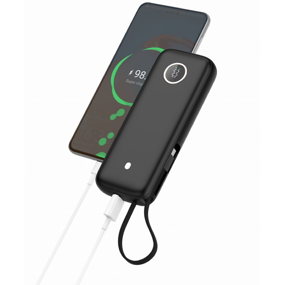 Заказать Powerbank PLATINET 20000 mAh Black (PMPB2070)