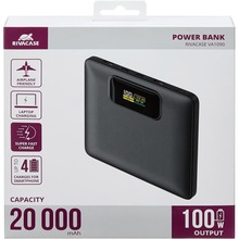 Powerbank RIVACASE RIVAPOWER VA1090 20000mAh 100W Black