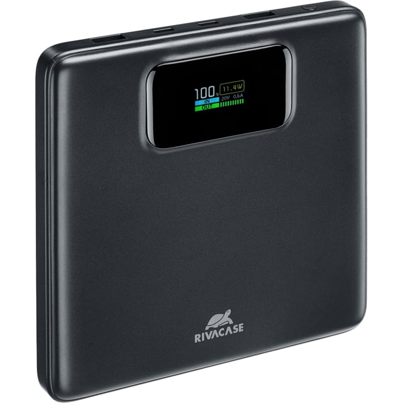 Powerbank RIVACASE RIVAPOWER VA1090 20000mAh 100W Black Торгова марка RIVACASE