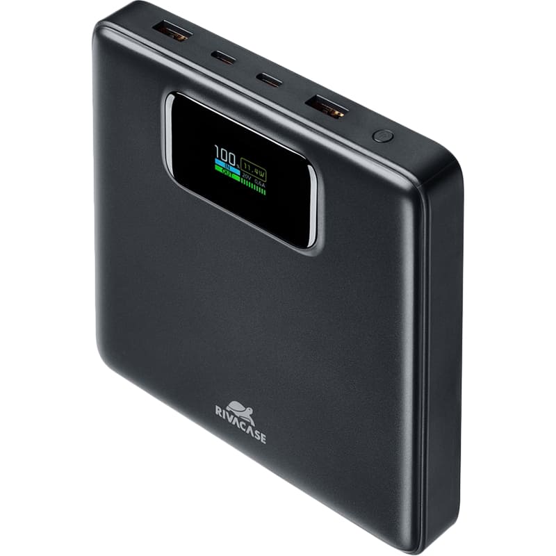 Замовити Powerbank RIVACASE RIVAPOWER VA1091 25800mAh 100W Black