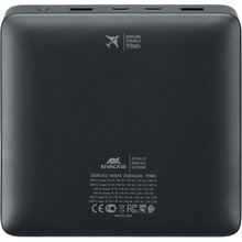 Powerbank RIVACASE RIVAPOWER VA1091 25800mAh 100W Black