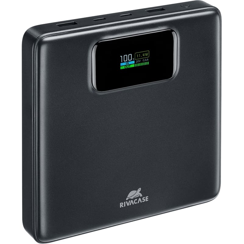 Powerbank RIVACASE RIVAPOWER VA1091 25800mAh 100W Black Торгова марка RIVACASE