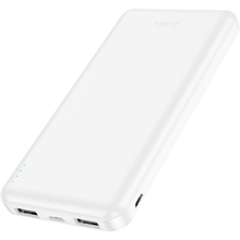 Powerbank HOCO J100 High-Ranking 10000 mAh White (715096)