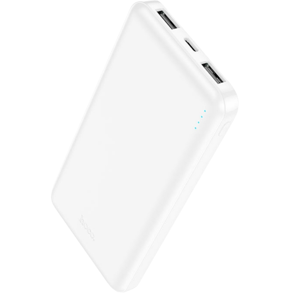 Powerbank HOCO J100 High-Ranking 10000 mAh White (715096)