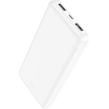 Powerbank HOCO J100 High-Ranking 10000 mAh White (715096)