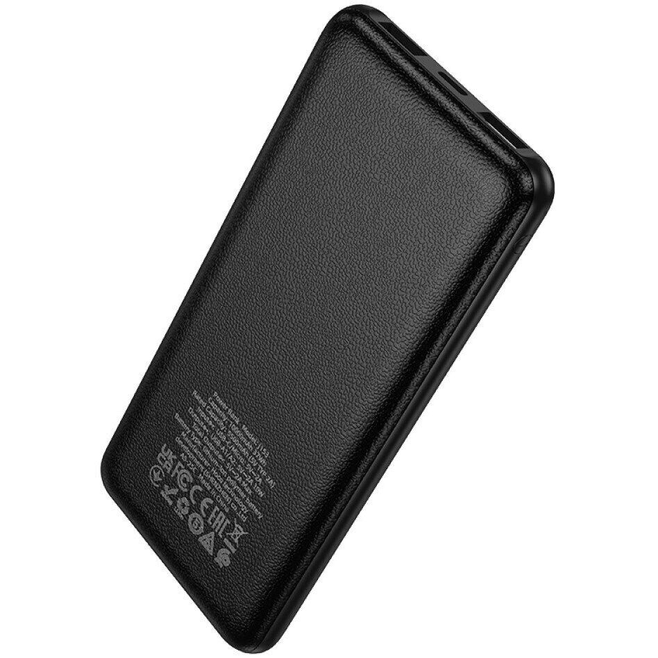 Powerbank HOCO J153 Stability 10000 mAh 10W Black (715098) Тип акумулятора Li-Pol