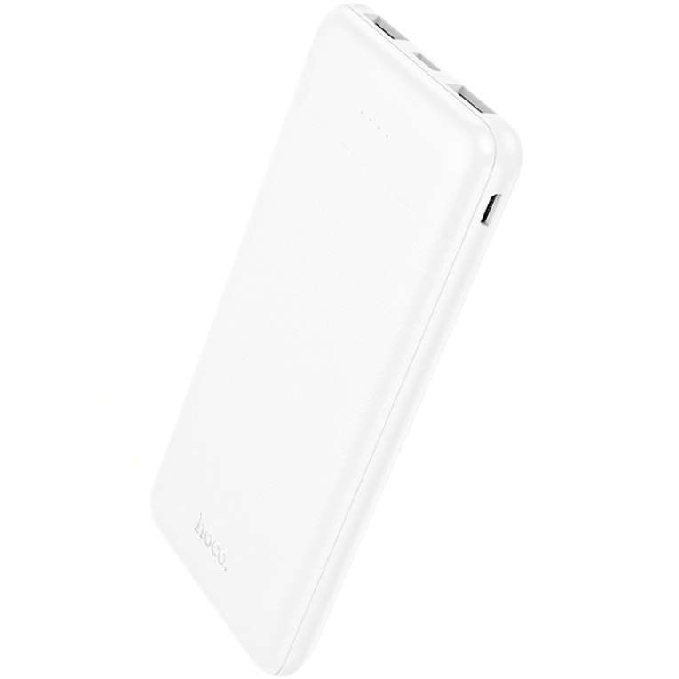 Powerbank HOCO J153 Stability 10000 mAh 10W White (715099) Ємність 10000