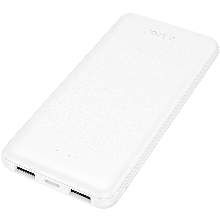 Powerbank HOCO J153 Stability 10000 mAh 10W White (715099) Торгова марка HOCO