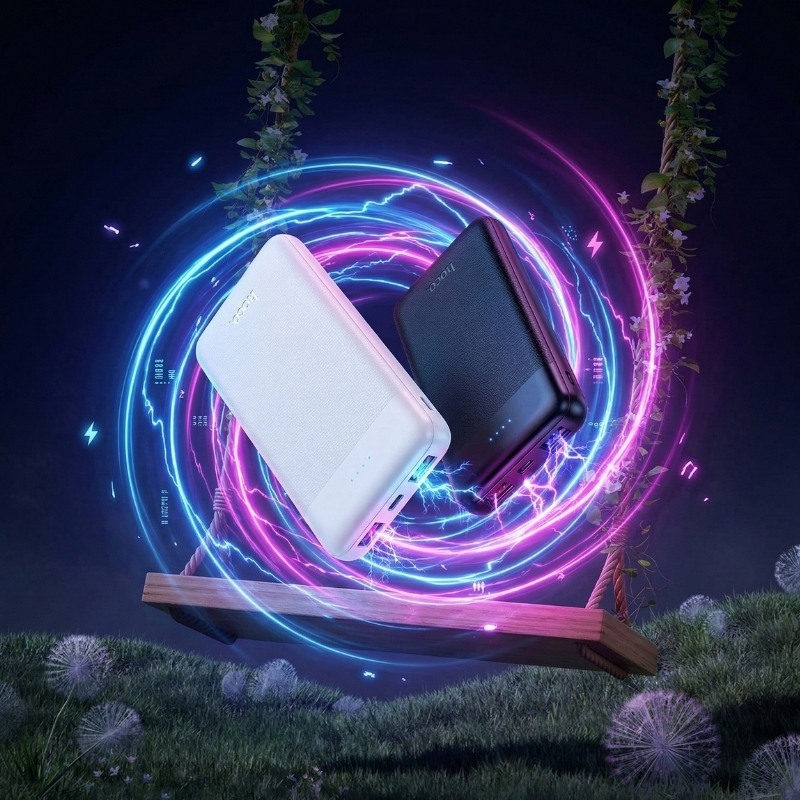 Фото Powerbank HOCO J153 Stability 10000 mAh 10W White (715099)