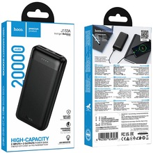 Powerbank HOCO J153A Stability 20000 mAh 10W Black (715100)