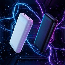 Powerbank HOCO J153A Stability 20000 mAh 10W Black (715100)