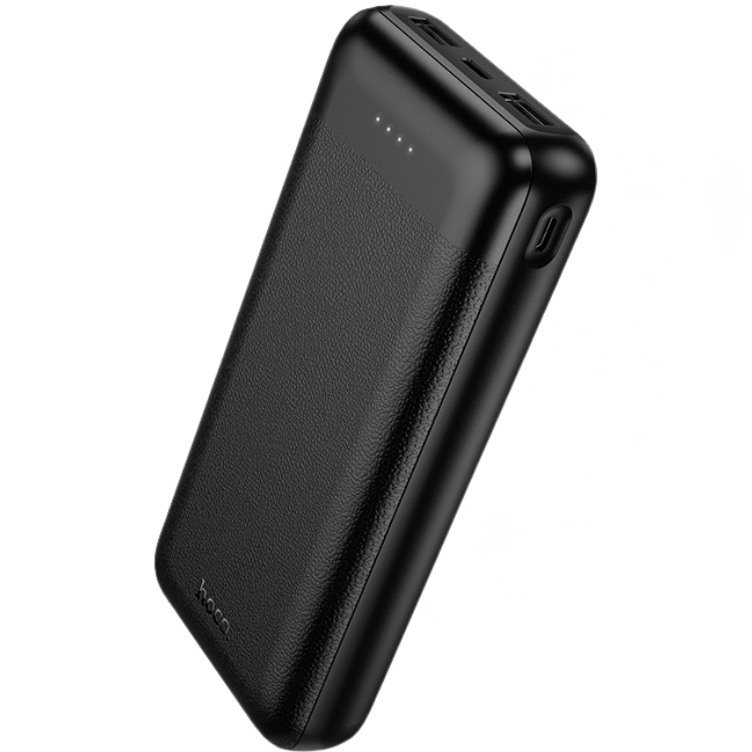 Powerbank HOCO J153A Stability 20000 mAh 10W Black (715100) Емкость 20000