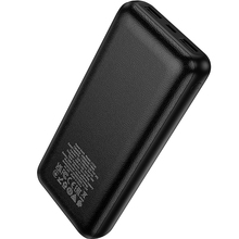 Powerbank HOCO J153A Stability 20000 mAh 10W Black (715100)