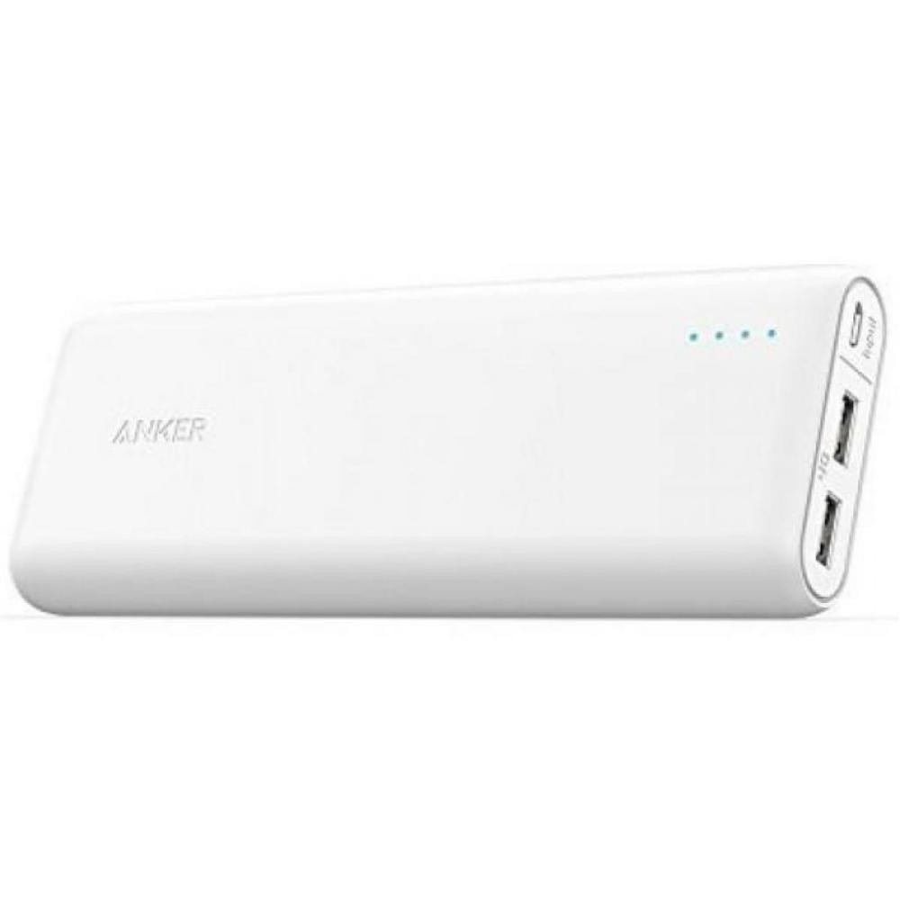 Powerbank ANKER PowerCore 20100mAh V1 White (A1271H21)