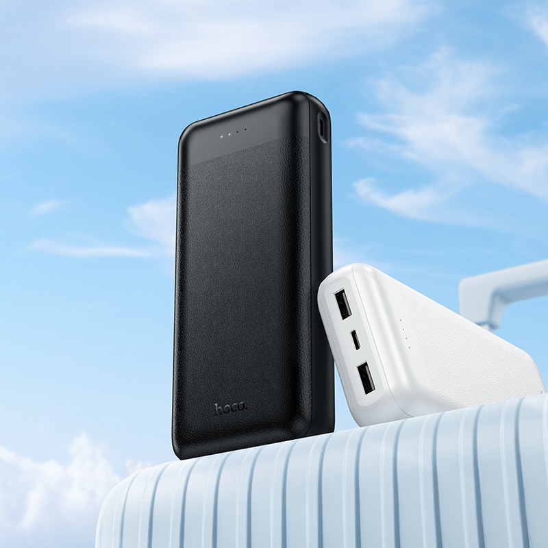 Powerbank HOCO J153A Stability 20000 mAh 10W White (715101) Входной разъем micro-USB, USB Type-C