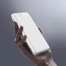 Powerbank PLATINET 10000mAh 3,7V 37Wh 12W 2x USB-C 1x USB-A WHITE (PMPB1010W)