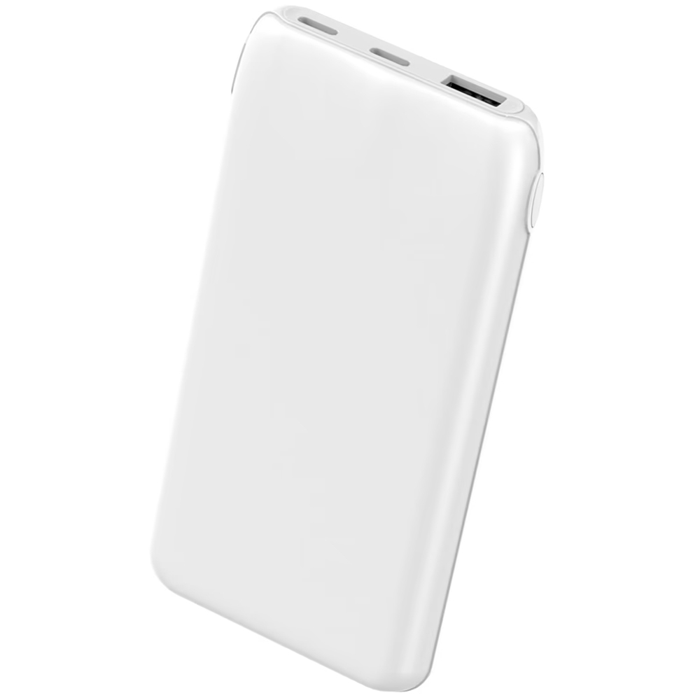 Powerbank PLATINET 10000mAh 3,7V 37Wh 12W 2x USB-C 1x USB-A WHITE (PMPB1010W) Торговая марка PLATINET