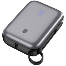 Powerbank PLATINET 10000mAh 20W PD WITH CABLE (PMPB1020C)