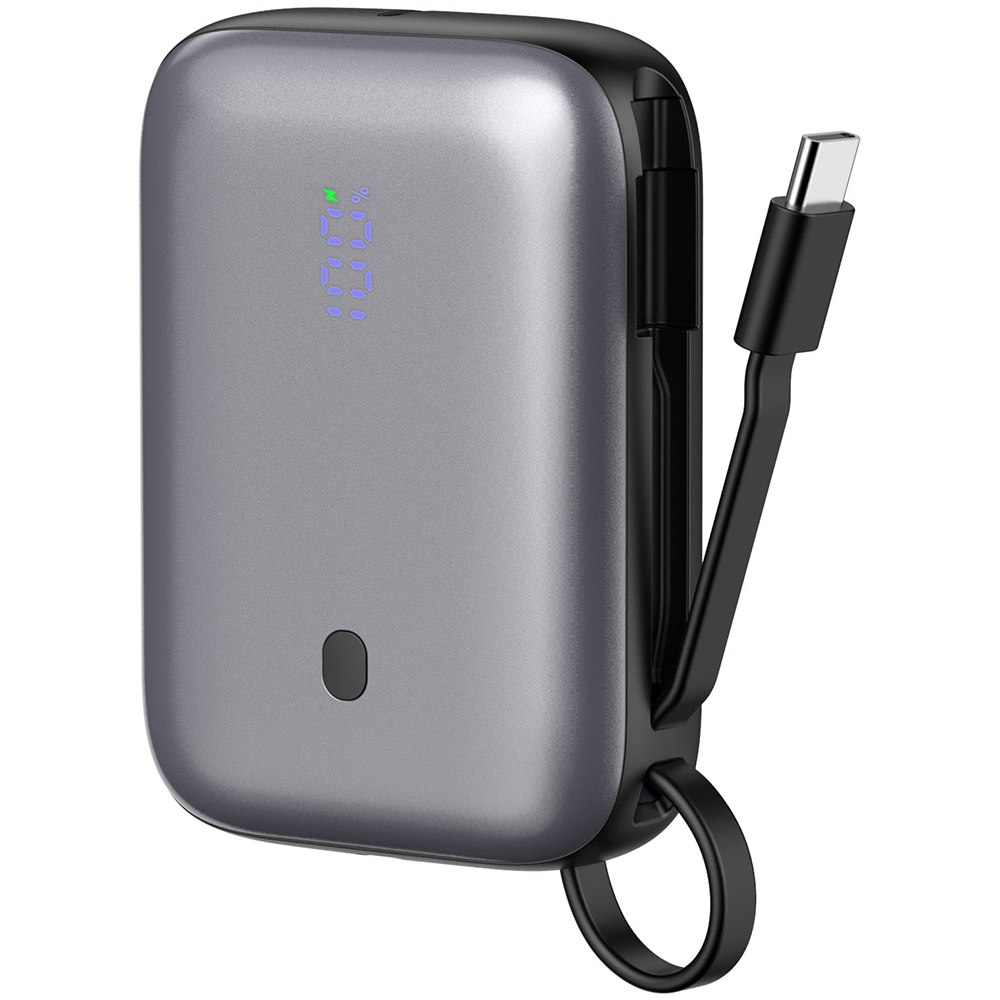 Powerbank PLATINET 10000mAh 20W PD WITH CABLE (PMPB1020C) Тип аккумулятора Li-Pol