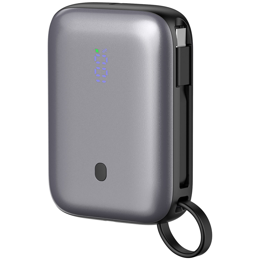 Powerbank PLATINET 10000mAh 20W PD WITH CABLE (PMPB1020C) Емкость 10000