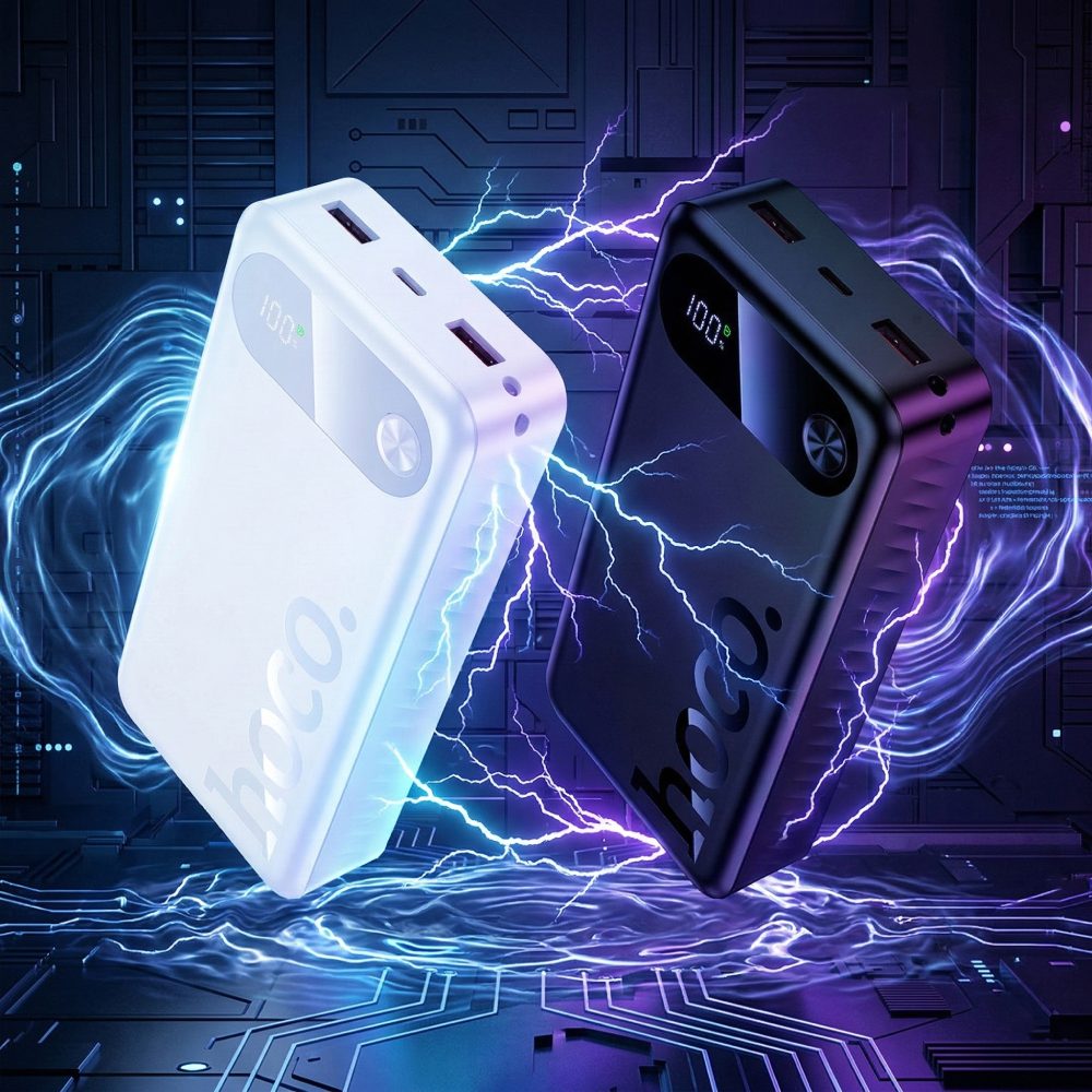 Внешний вид Powerbank HOCO J154A Victorious 20000 mAh 22.5W Black (715102)