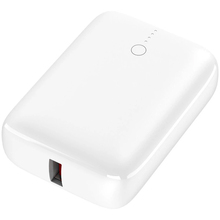 Powerbank PLATINET 10000mAh 20W PD 22,5 QC  LI-ION EV-BATTERY WHITE (PMPB10DL104W)