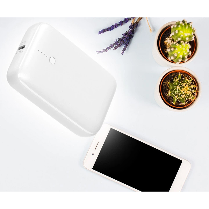 Powerbank PLATINET 10000mAh 20W PD 22,5 QC  LI-ION EV-BATTERY WHITE (PMPB10DL104W) Емкость 10000