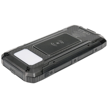 Powerbank PLATINET 10000mAh SOLAR PANEL WIRELESS CHARGER 15W 2X USB-A USB-C (PMPB10SPW15)