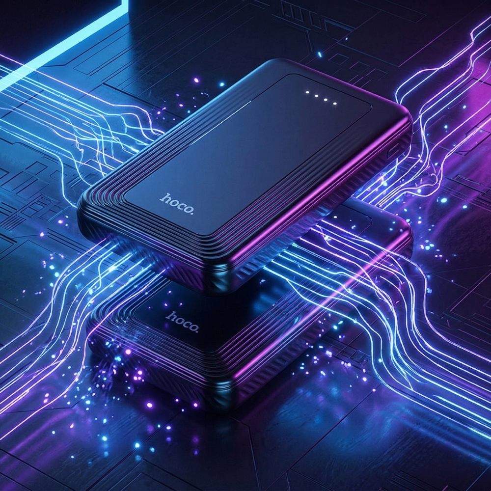 Покупка Powerbank HOCO J165 Honey 10000 mAh 10W Black (715104)