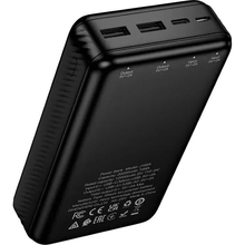 Powerbank HOCO J165A Honey 20000mAh 10W Black (715105)