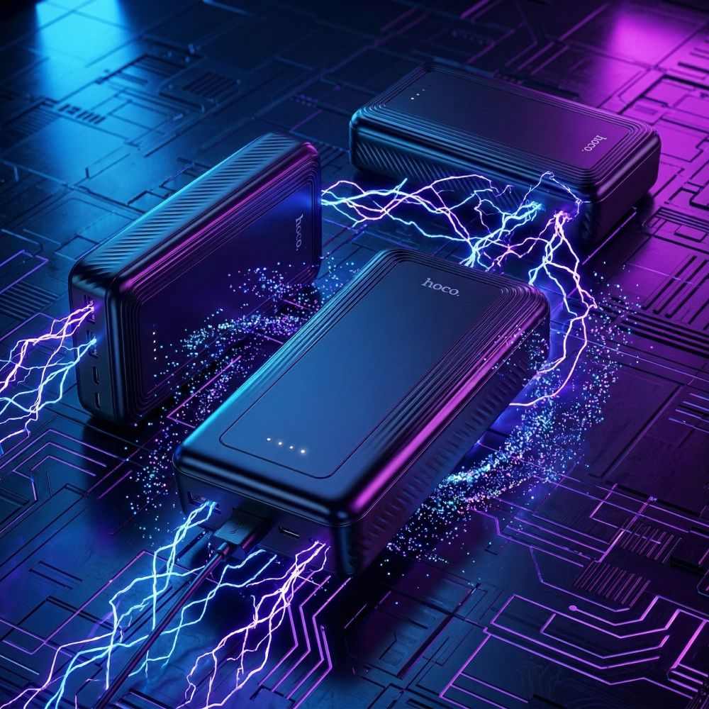 Покупка Powerbank HOCO J165A Honey 20000mAh 10W Black (715105)