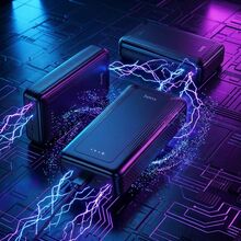 Powerbank HOCO J165A Honey 20000mAh 10W Black (715105)