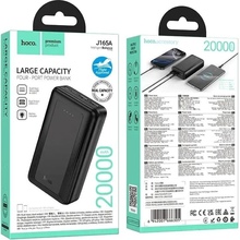 Powerbank HOCO J165A Honey 20000mAh 10W Black (715105)